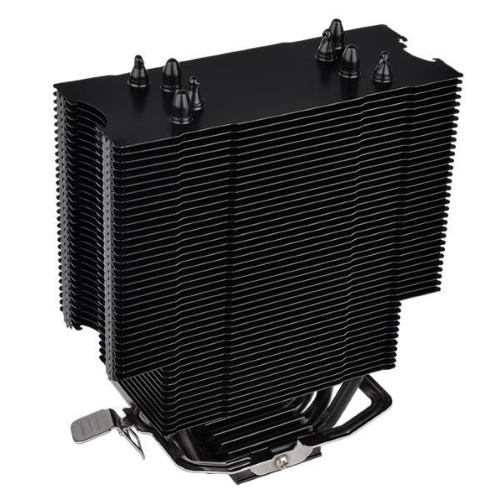 Thermaltake UX200 ARGB Lighting - Sistema di raffreddamento processore - (per: LGA775, LGA1156, AM2, AM2+, AM3, LGA1155, AM3+, FM1, FM2, LGA1150, LGA1151, AM4, LGA1200) - Alluminio - 120 mm